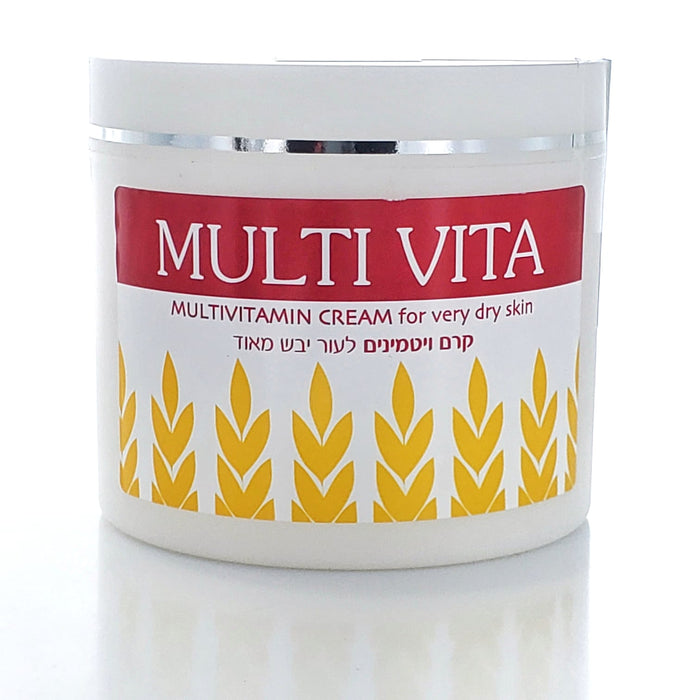 קרם ויטמנים לפנים לעור יבש מאד Multivitamin Cream 250 מ"ל - ד"ר רון כדיר