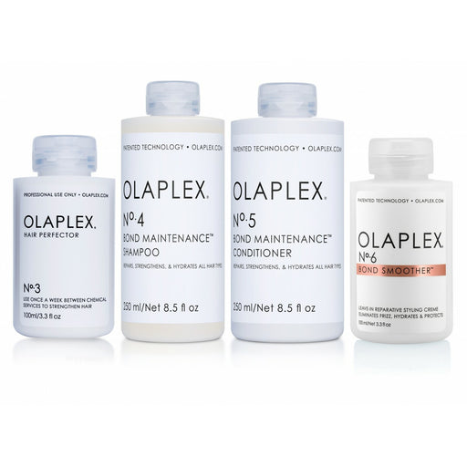 מארז מקצועי לשיקום השיער אולפלקס 3+4+5+6 - Olaplex