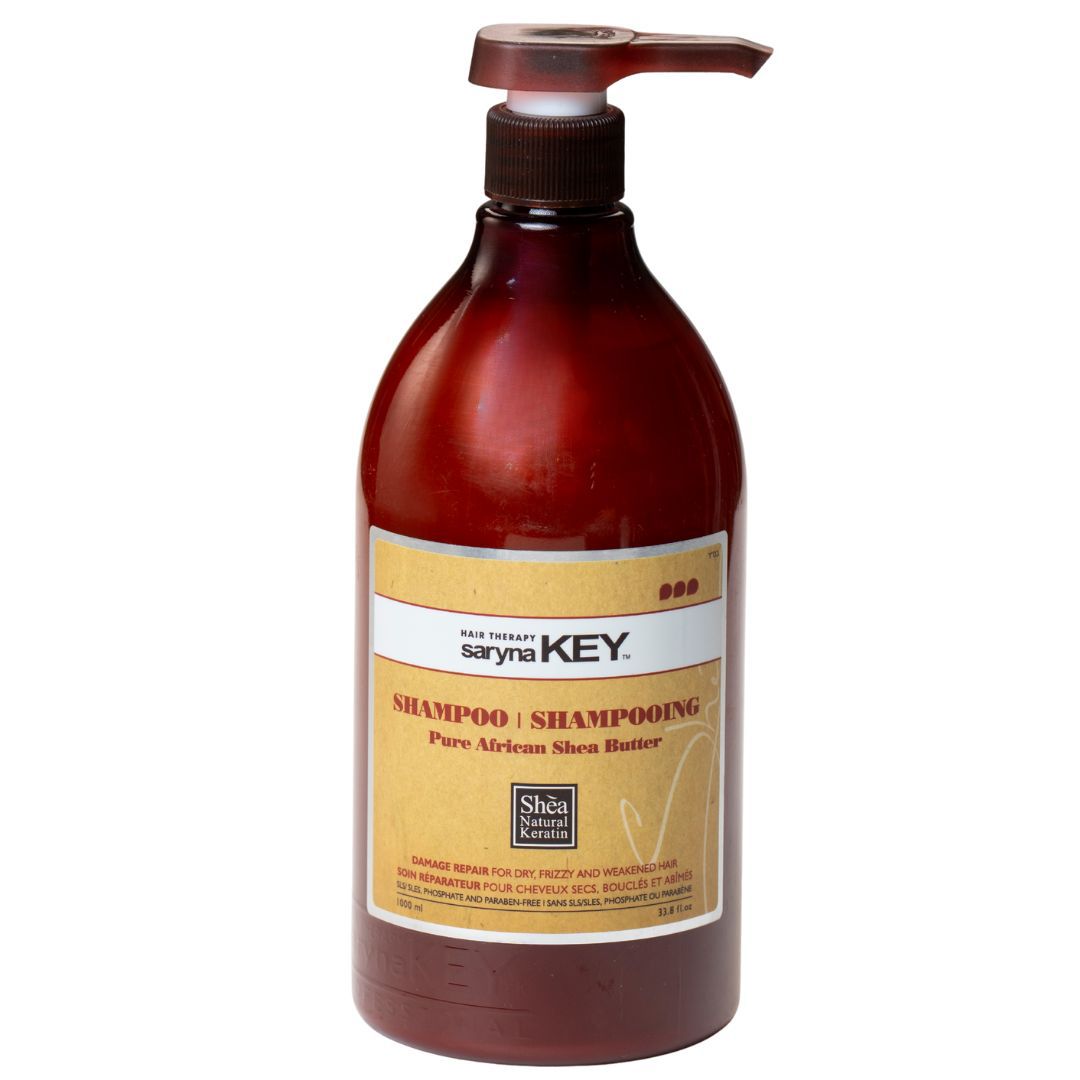 Saryna Key Shampoo Pure African Shea Butter 1000ml