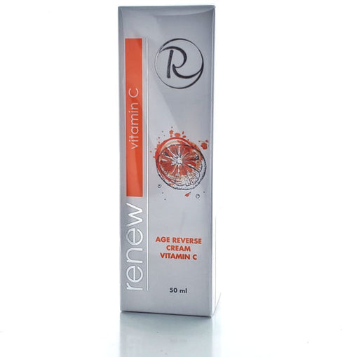 קרם הזנה ויטמין סי 50 מ"ל מסדרת "VITAMIN C" רניו - RENEW