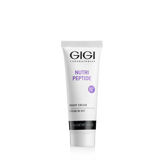 קרם לילה מזין 50/200 מ"ל מסדרת NUTRI PEPTIDE ג'יג'י- GIGI