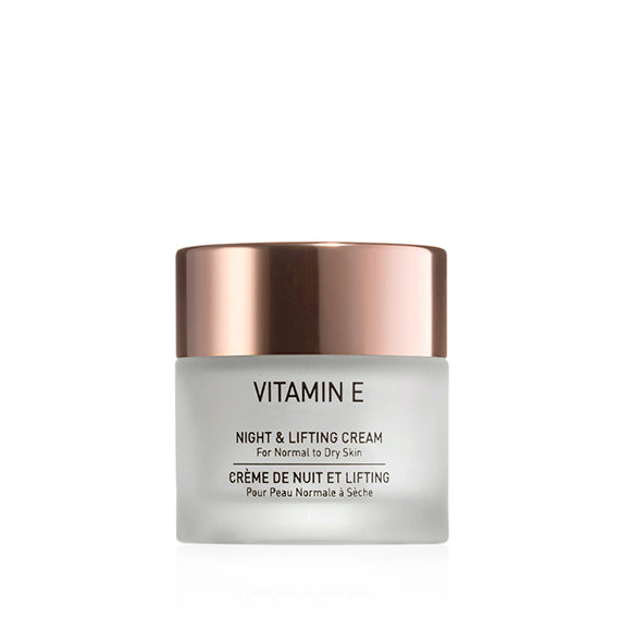 קרם לילה למיצוק העור 50/250 מ"ל מסדרת VITAMIN E ג'יג'י- GIGI