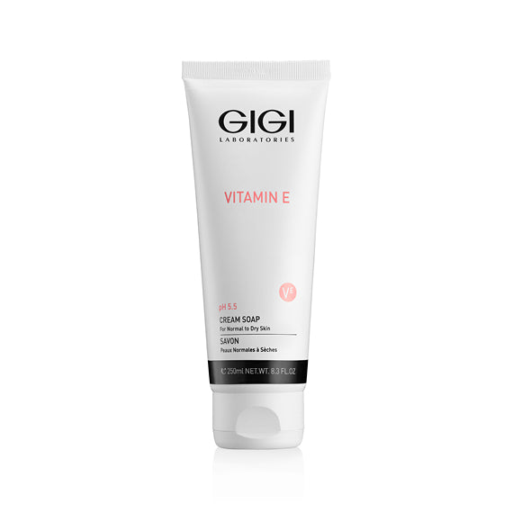 סבון פנים לכל סוגי העור 250 מ"ל מסדרת VITAMIN E  ג'יג'י- GIGI