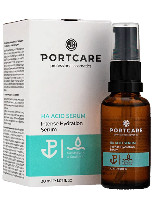 סרום חומצה היאלורונית 30 מ"ל - PORTCARE