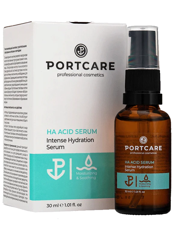 סרום חומצה היאלורונית 30 מ"ל - PORTCARE