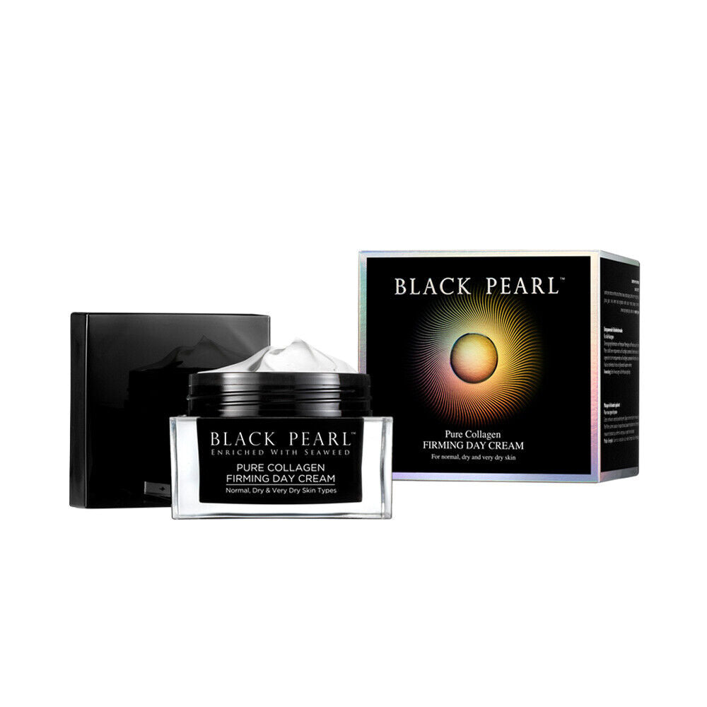 מסיכת לחות קולגן ממצקת - פנינה שחורה Black Pearl