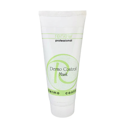 מסכה לעור פנים שמן 70 מ"ל מסדרת "דרמו קונטרול" רניו - RENEW