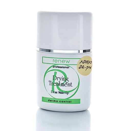 מייבש פצעים בתוספת מייק אפ 30 מ"ל מסדרת "דרמו קונטרול" רניו - RENEW