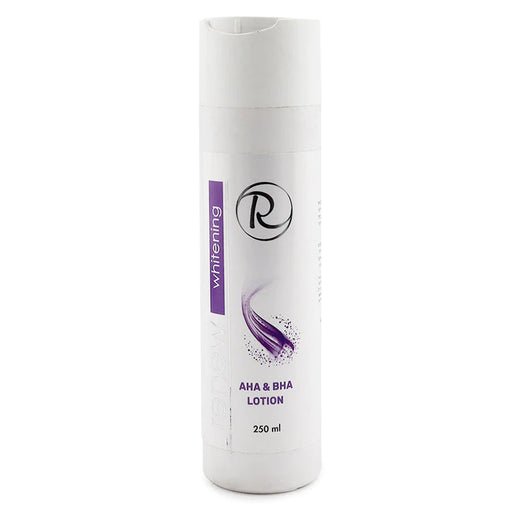 מי פנים בתוספת חומצות 250 מ"ל מסדרת "WHITENING" רניו - RENEW