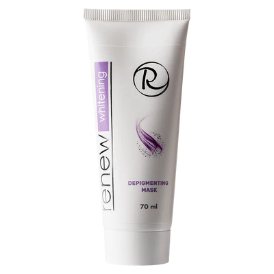 מסכת הבהרה לעור הפנים 70 מ"ל מסדרת "WHITENING" רניו - RENEW