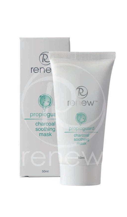 מסכת פחם מרגיעה לעור הפנים 50 מ"ל מסדרת "PROPIUGUARD" רניו - RENEW