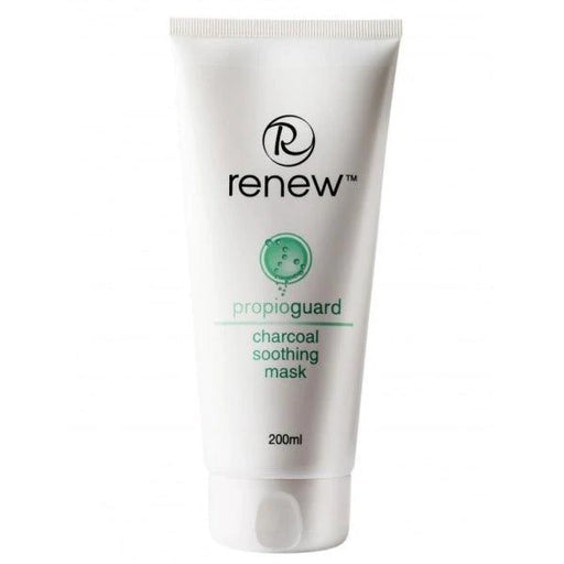 מסכת פחם מרגיעה לעור הפנים 200 מ"ל מסדרת "PROPIUGUARD" רניו - RENEW