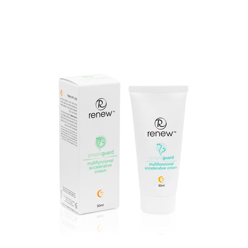 קרם לילה טיפולי לעור פנים שמן 50 מ"ל מסדרת "PROPIOGUARD" רניו - RENEW