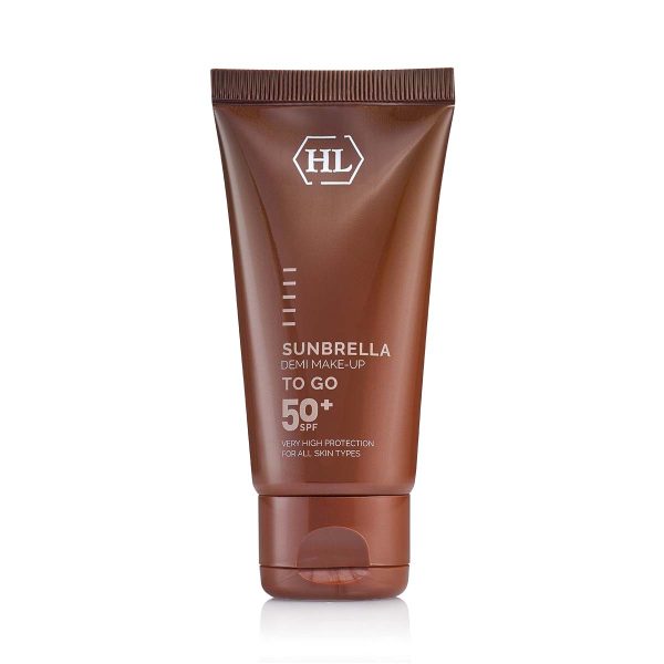מקדם הגנה SPF 50+ עם דמי מייק-אפ מסדרת סנברלה 50/125 מ"ל הולילנד - HL