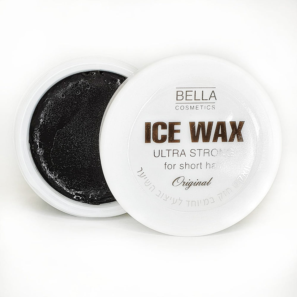 אייס ווקס לשיער , בצבע שחור  250 מ"ל - ICE WAX