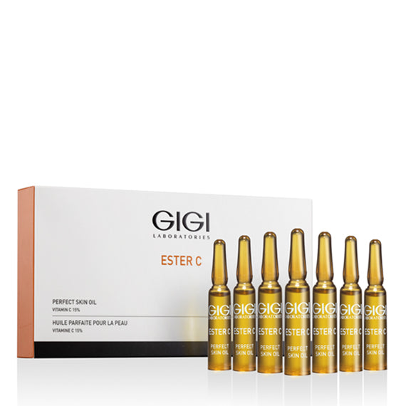 אמפולות שמן 15% ויטמין C מסדרת ESTER C ג'יג'י- GIGI