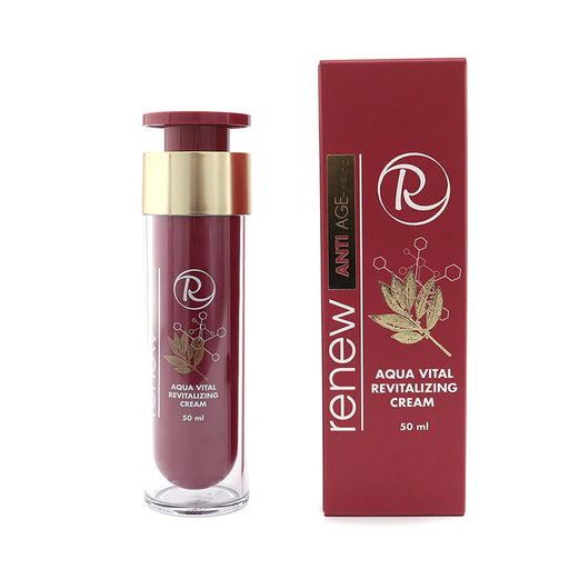 קרם לחות משקם לעור הפנים אנטי איג'ינג 50 מ"ל מסדרת "ANTI AGE" רניו - RENEW