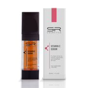 סרום ויטמין סי להזנת עור הפנים 30 מ"ל אס אר - SR COSMETICS