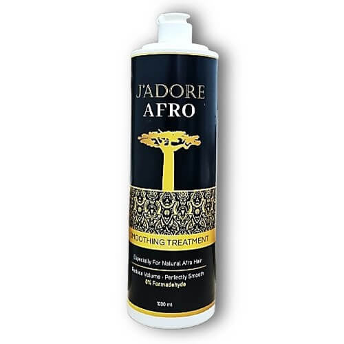 החלקה ז'אדור לשיער אפרו טבעי 750 מ"ל - JADORE AFRO