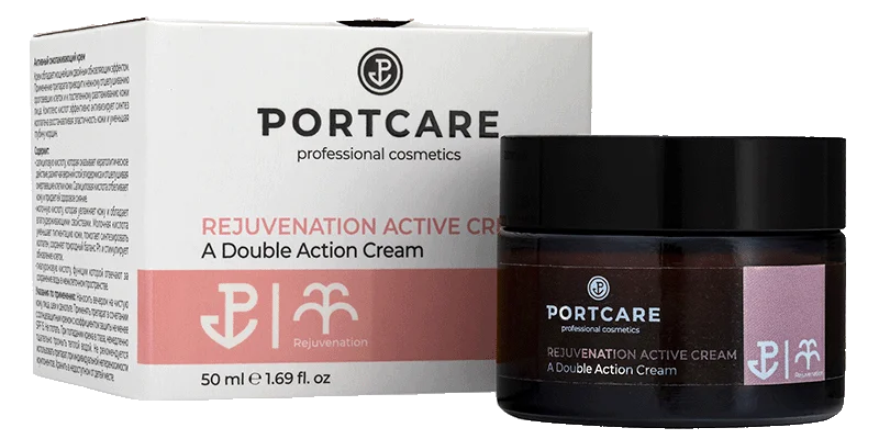 רג'ובניישן אקטיב קרם 50 מ"ל - PORTCARE