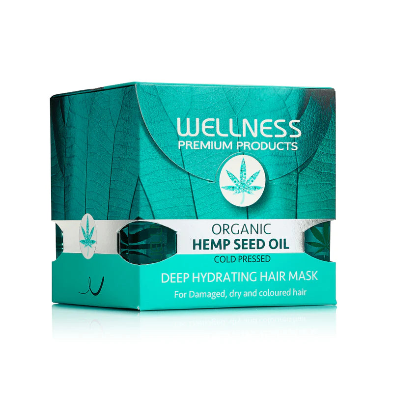 מסכת הזנה לשיער מתולתל 500 מ"ל -וולנס Wellness