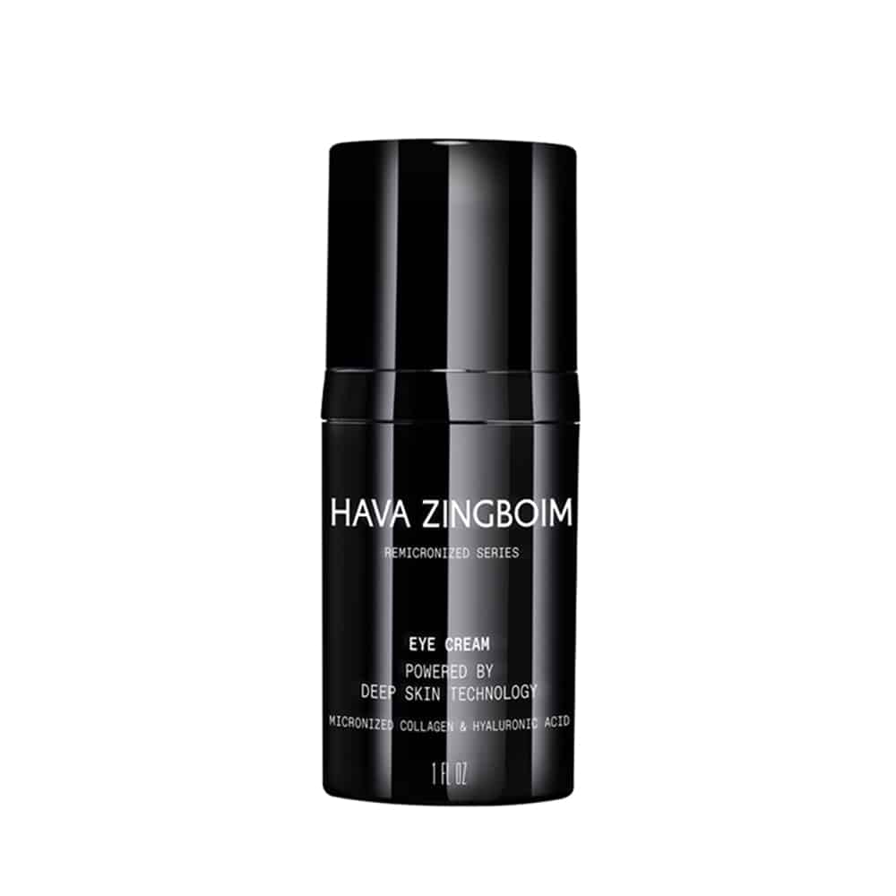 קרם עיניים רימייקרונייזד REMICRONIZED EYE CREAM 30 מ"ל חוה זינגבוים - HAVA ZINGBOIM