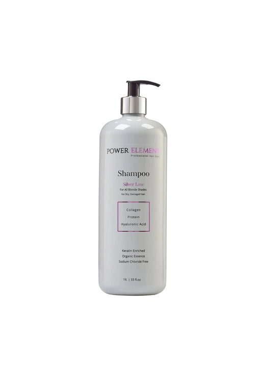 שמפו פותח קלרפינג "פאוור אלמנט" על רקע לבן