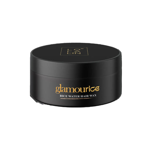 ווקס לשיער ממי אורז "לולה לין" על רקע לבן