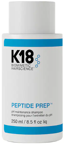 שמפו קיי 18 יומיומי טיפולי לשמירת PH - 250 מ"ל - K18 HAIR CARE