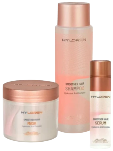 ערכה לשיער מוחלק הילורן פרימיום מון פלטין – Mon platin HYLOREN