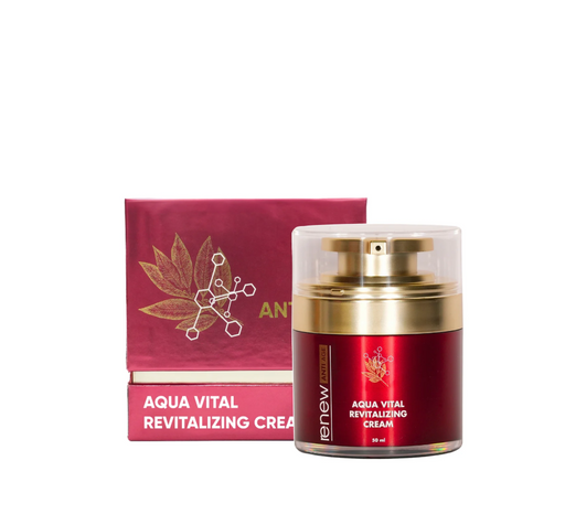 קרם לחות משקם לעור הפנים אנטי איג'ינג 50 מ"ל מסדרת "ANTI AGE" רניו - RENEW