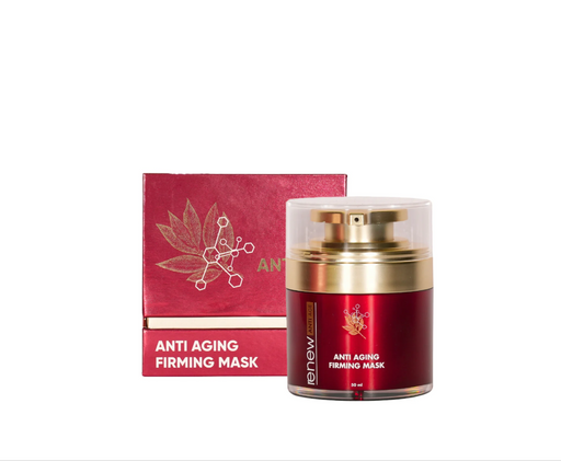 מסכה אנטי איג'ינג ממצקת לעור הפנים 70 מ"ל מסדרת"ANTI AGE" רניו - RENEW