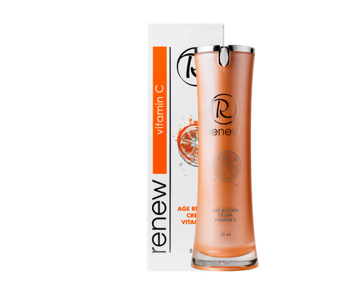 קרם הזנה ויטמין סי 50 מ"ל מסדרת "VITAMIN C" רניו - RENEW