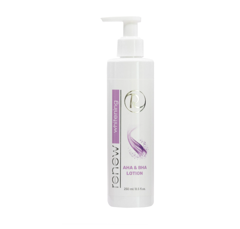 מי פנים בתוספת חומצות 250 מ"ל מסדרת "WHITENING" רניו - RENEW