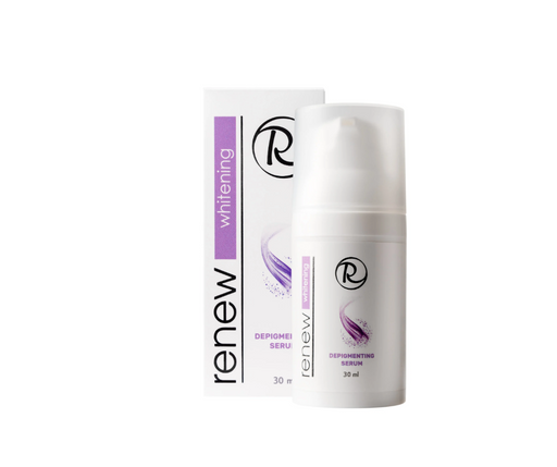 סרום הבהרה לעור הפנים 30 מ"ל מסדרת "WHITENING" רניו - RENEW