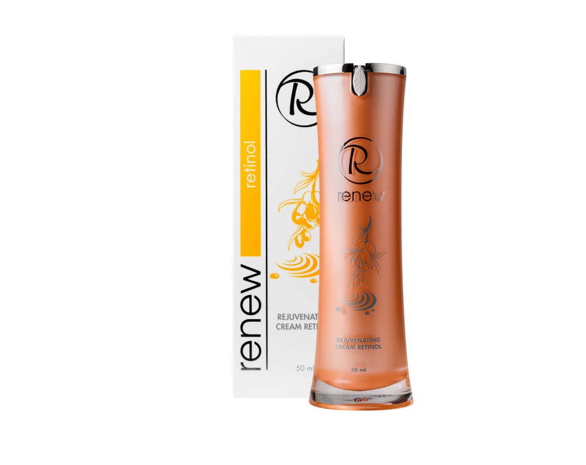 קרם רטינול לשיקום עור הפנים 50 מ"ל מסדרת "RETINOL" רניו - RENEW