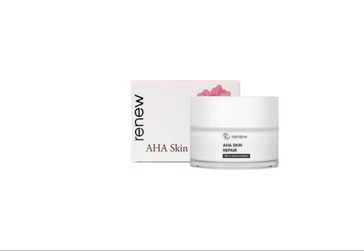 קרם משקם עם חומצות לעור הפנים 50 מ"ל מסדרת "CREAMS & GELS" רניו - RENEW