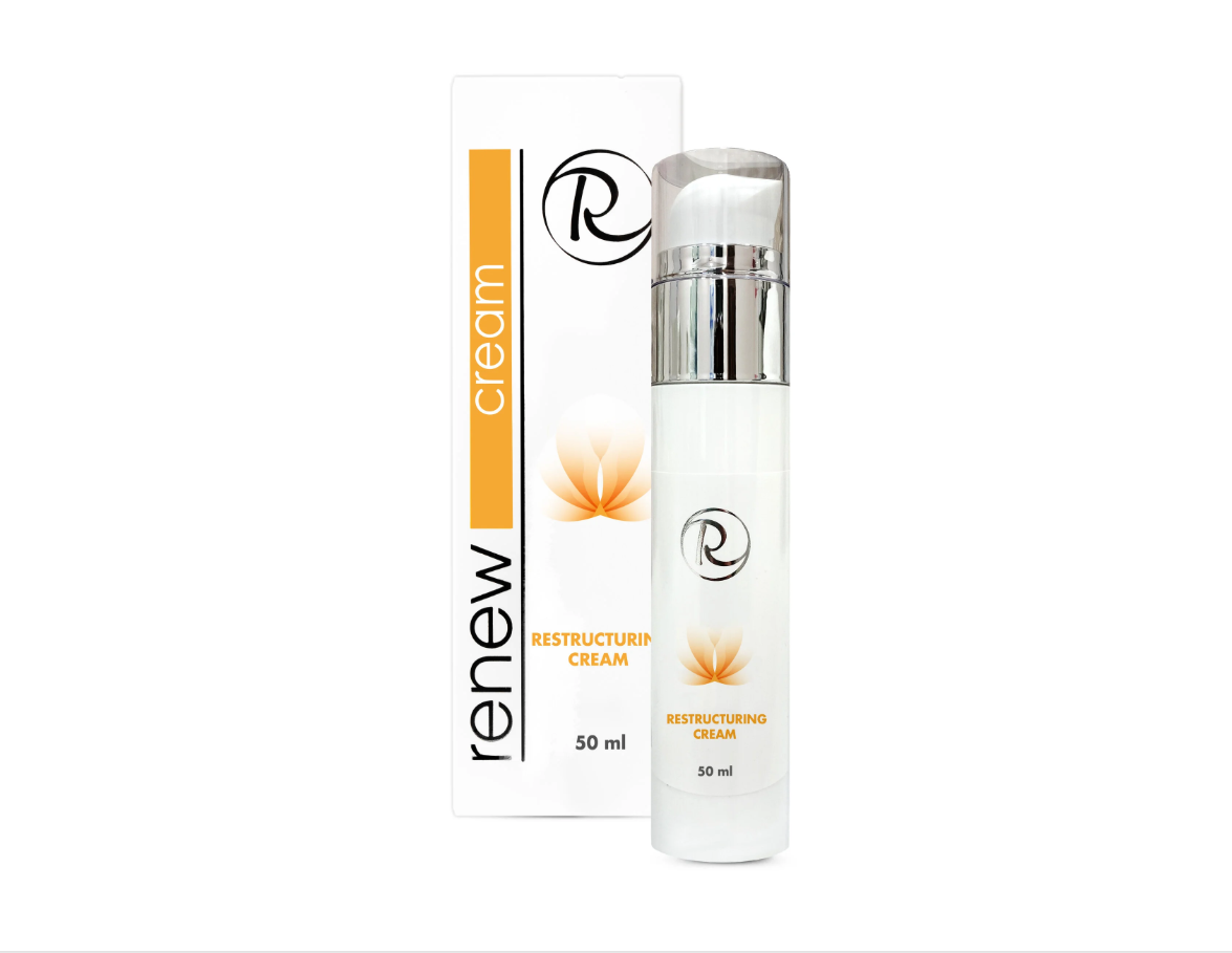 קרם מחדש לשיקום עור הפנים 50 מ"ל מסדרת "CREAMS & GELS" רניו - RENEW
