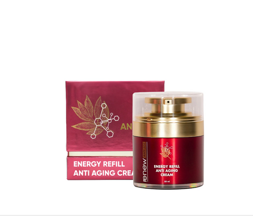 קרם הזנה פעיל אנטי איג'נג לעור הפנים 50 מ"ל מסדרת "ANTI AGE" רניו - RENEW