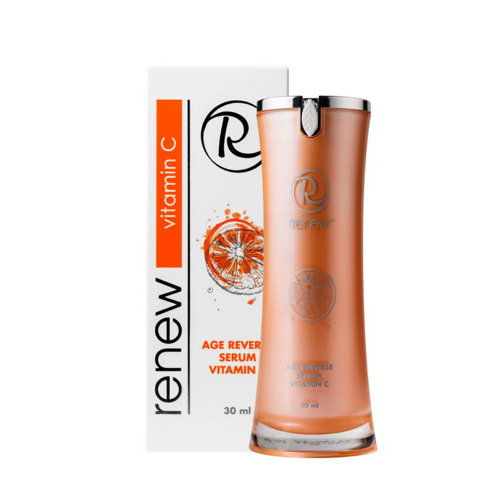סרום ויטמין סי 100 מ"ל מסדרת "VITAMIN C" רניו - RENEW