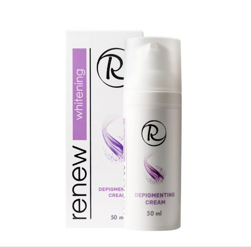 קרם הבהרה לפנים 50 מ"ל מסדרת "WHITENING" רניו - RENEW