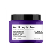 מסכה קרטין אלפא סליק לשיער חלק 500 מ"ל - לוריאל LOREAL
