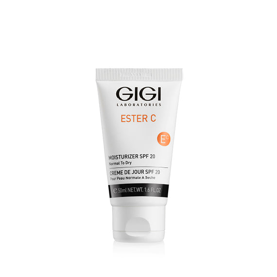 קרם לחות לפנים 20SPF 50/200 מ"ל מסדרת ESTER C ג'יג'י- GIGI