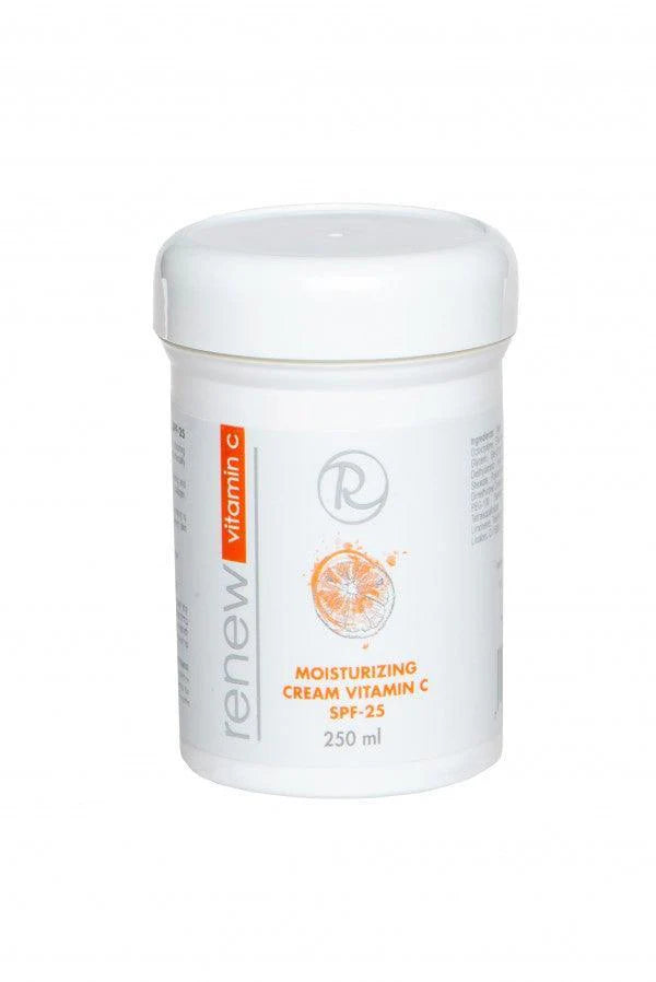 קרם לחות ויטמין סי SPF25 מסדרת "VITAMIN C" 250 מ"ל רניו - RENEW