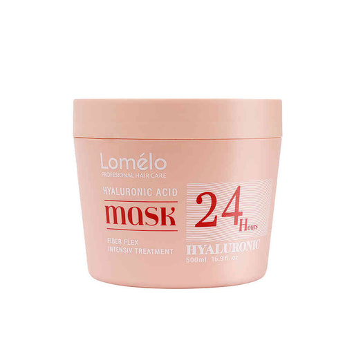 מסכה חומצה היאלרונית לשיער יבש ופגום 500 מ"ל לומלו - LOMELO