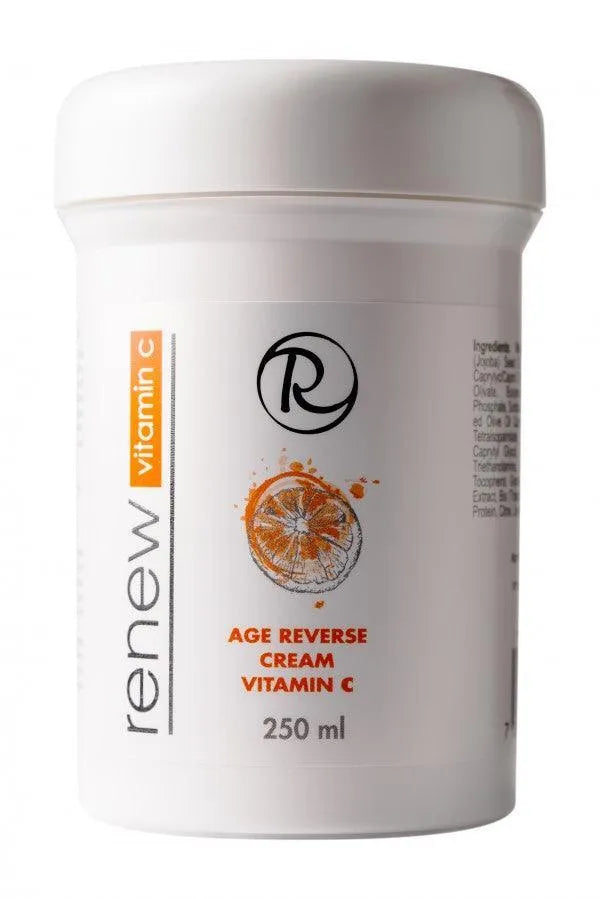 קרם הזנה ויטמין סי 250 מ"ל מסדרת "VITAMIN C" רניו - RENEW