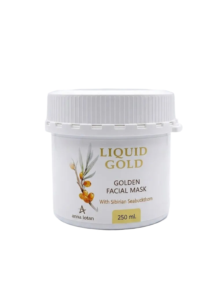 מסכת זהב 60 / 250 מ"ל מסדרת "LIQUID GOLD" - אנה לוטן ANNA LOTAN