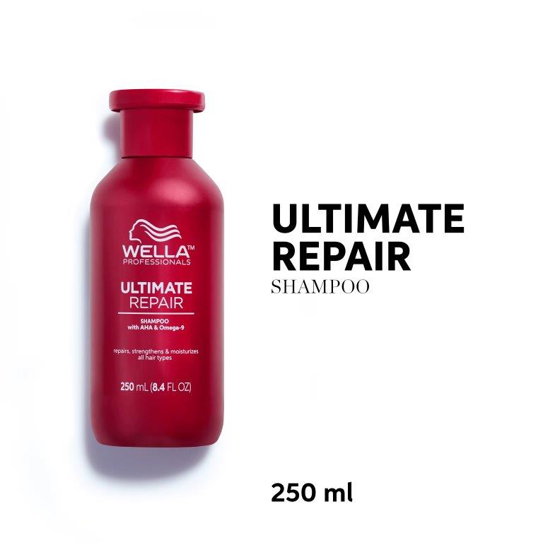 שמפו משקם אולטימייט ריפייר 250 מ"ל - שלב 1 וולה - WELLA