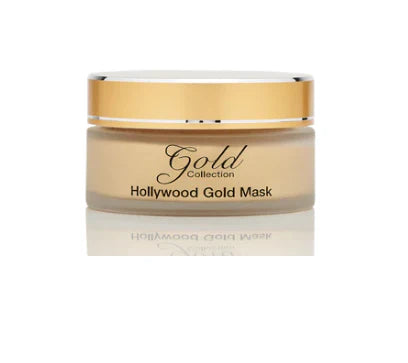 מסכת זהב הוליוודית 24 K לעור הפנים 100 מ"ל אס אר - SR COSMETICS