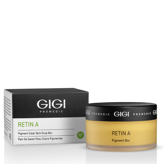 סבון בר לפיגמנטציה 100 מ"ל מסדרת RETIN A ג'יג'י-GIGI